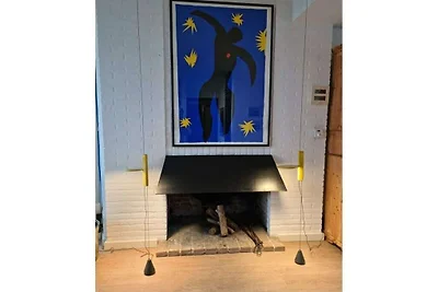 Il rifugio moderno della Blue House