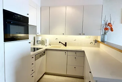 Appartement in Nieuwpoort met zeezicht