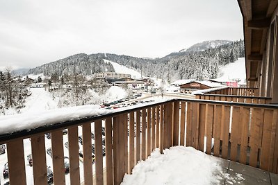 Appartement 50 m van de skilift Obingleitn