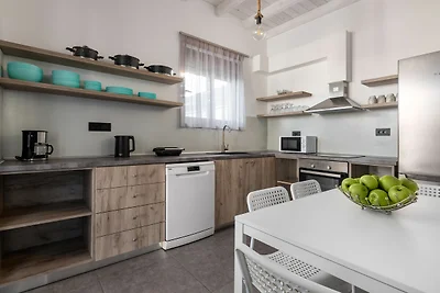 Executive Villa mit Meerblick in Lachania mit...