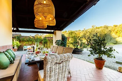 Villa in der Toskana nahe Lucca mit Pool