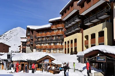 Ferienhaus in Belle Plagne an den Skipisten