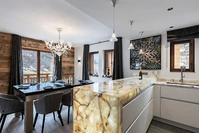 Chalet in Méribel in der Nähe der Seilbahn...