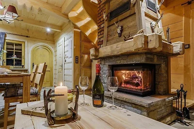 Zweistöckiges Haus im Bergstil, Sauna,...