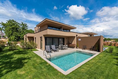 Casa di lusso con terrazza e piscina privata