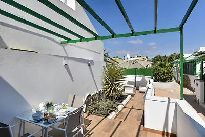 Zentrale Wohnung mit spektakulärer Terrasse-e...