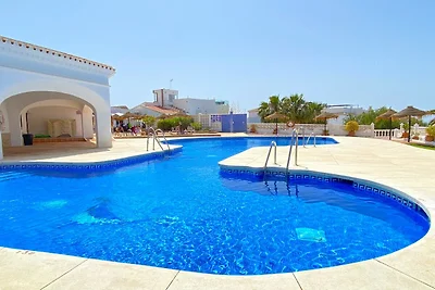 Ferienhaus in Nerja mit Meerblick