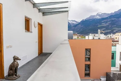 Ferienwohnung in Meran mit Schwimmbecken