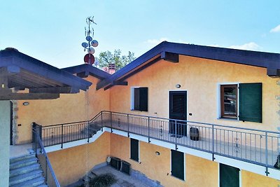 Hübsche Wohnung in Bosco mit Terrasse