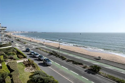 Apartment in La Baule mit Meerblick