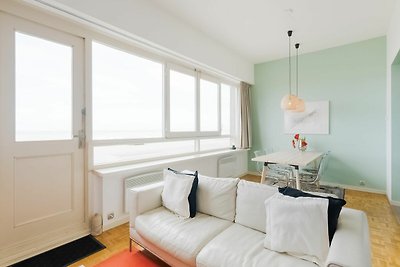 Komfortable Wohnung in Ostende mit Meerblick
