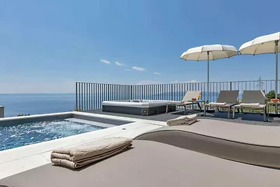 Makarska Familienrefugium mit Meerblick