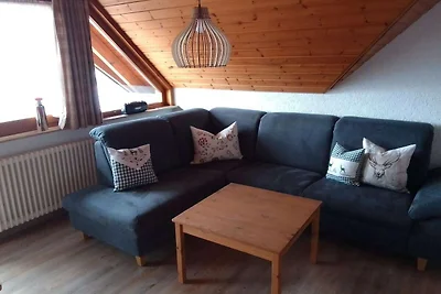 Vakantiewoning met balkon in Zwarte Woud