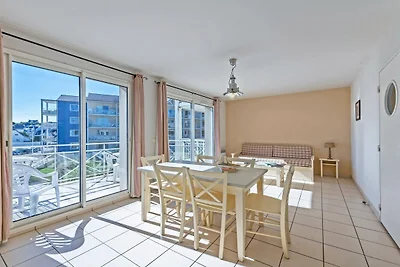 Strandappartement met zwembad