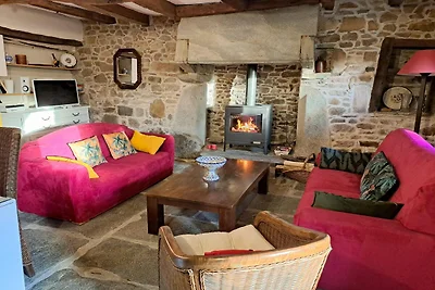 Granieten stenen huis – Guimaec