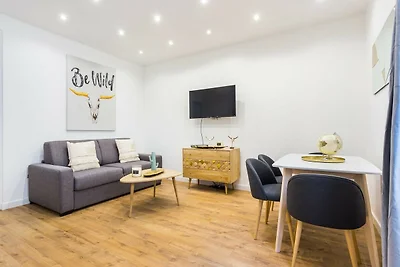 Komfortable Wohnung -1BR/4P- La Roquette