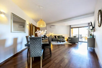 Wohnung in Luz mit beheizten Pools