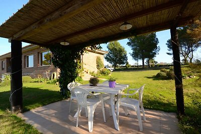 Villa in Garrigoles mit privatem Pool