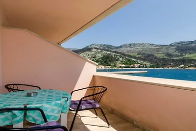 Apartment mit 2 Schlafzimmern und Meerblick