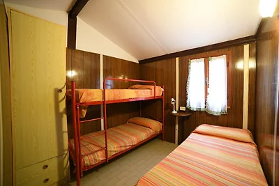 Mobile Home in Ferienresidenz mit Pool