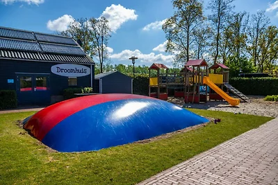Fijn chalet met afwasmachine