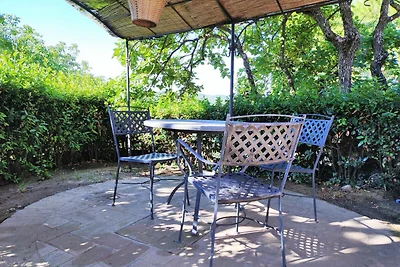 Ferienhaus in Gambassi Terme mit Terrasse