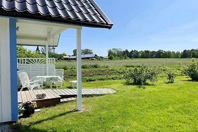 Charmant tuinhuisje in Levide