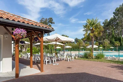 Strandvakantiehuis met zwembad en tennisbaan