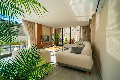 Villa a Kalkan con piscina