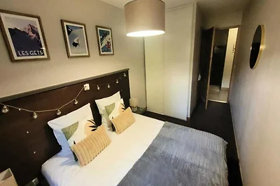 Apartment in der Nähe der Skipisten mit Pool