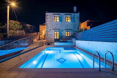 Villa in Rethymno mit Pool und Tavernen