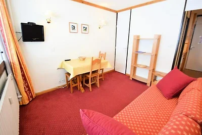 Studio für 2 Personen in Frankreich Plagne...