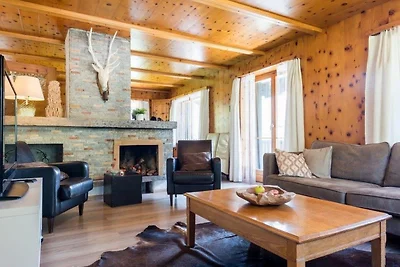 Ferienhaus im Fieschertal Wallis mit Garten
