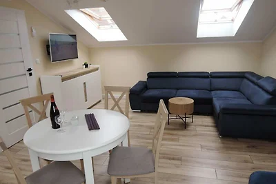 Komfortables Apartment in Miedzywodzie mit Po...