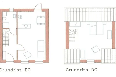 Ferienhaus mit 1 Schlafzimmer