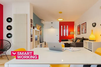 Wohnung in Bari mit Terrasse und Parken