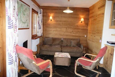 Apartment in Méribel mit Bergblick