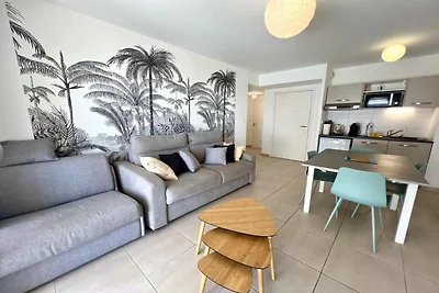 Apartment in der Nähe von Valras Beach
