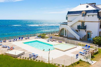 Appartement met terras in Batz-sur-Mer