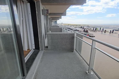 Wohnung in Nieuwpoort mit Meerblick