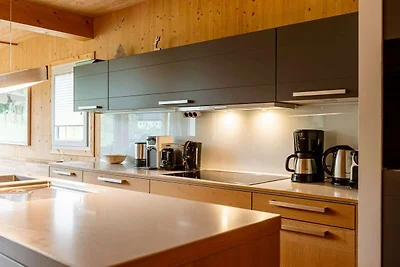 Chalet premium con sauna