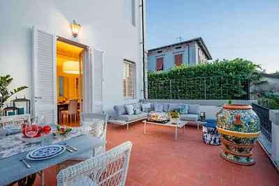 Villa in Lucca nahe historischen Mauern