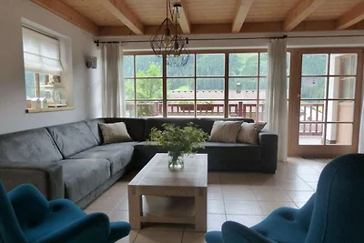 Chalet tranquillo con sauna a Königsleiten