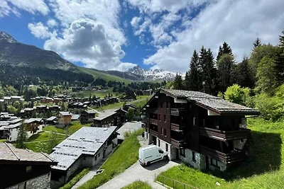 Wohnung in Valmorel in der Nähe der Skipisten