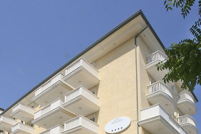2-Personen-Ferienwohnung in Rimini mit Balkon...