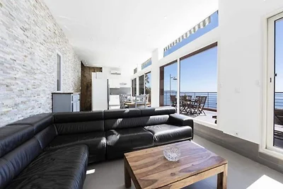 Villa in Théoule-sur-Mer met Dakterras...