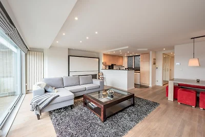 Stijlvol appartement met ruim terras