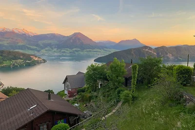 Holiday home in Vitznau with swimming pool