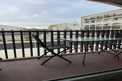Studio in Cap d'Agde voor 4 gasten