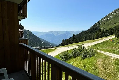 Apartment in Belle Plagne mit Zugang zu den...